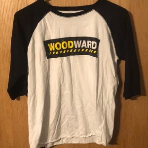 Woodward 3/4 length t-shirt
